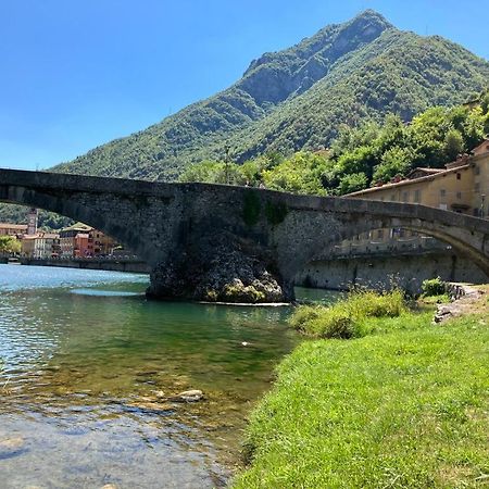 圣佩莱格里诺温泉Al Ponte Vecchio别墅 外观 照片