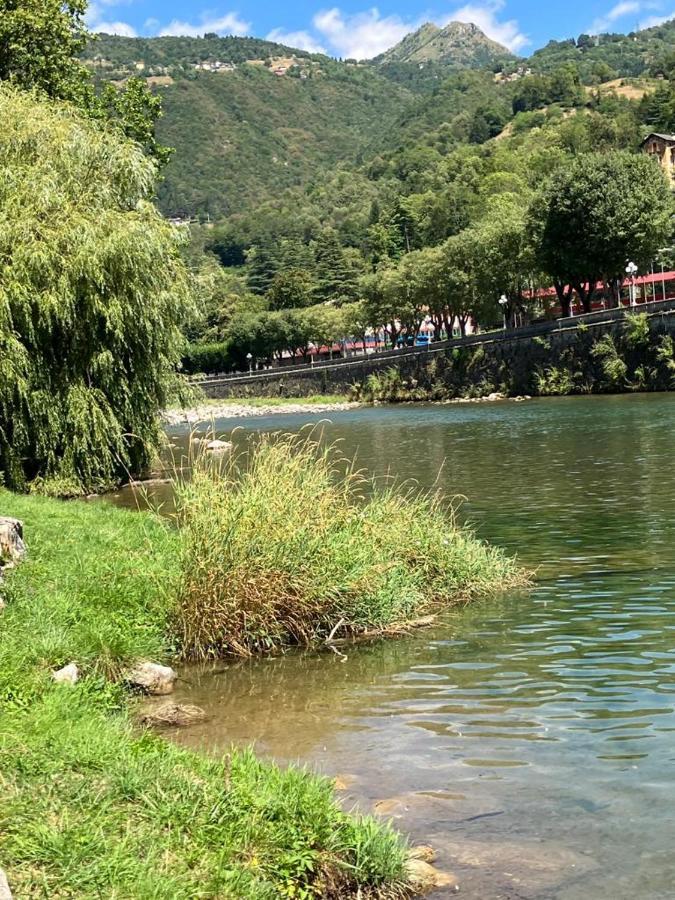圣佩莱格里诺温泉Al Ponte Vecchio别墅 外观 照片