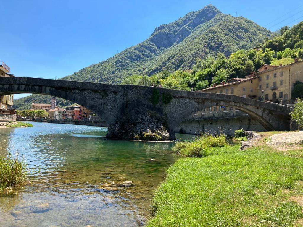 圣佩莱格里诺温泉Al Ponte Vecchio别墅 外观 照片