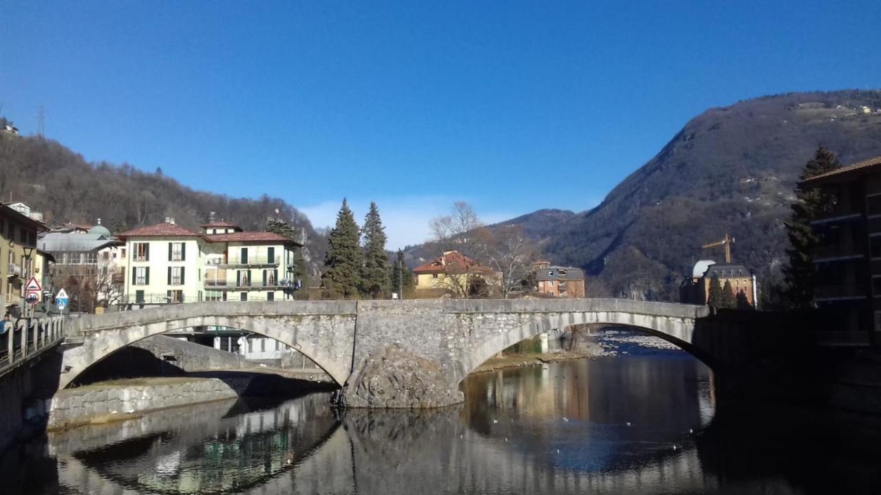圣佩莱格里诺温泉Al Ponte Vecchio别墅 外观 照片